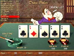 JVL iTouch8 Draw Poker From BMI Gaming