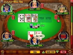 JVL iTouch8 Texas Kill'em Poker From BMI Gaming