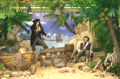 Pirates Shooting Gallery From Pan Amusements