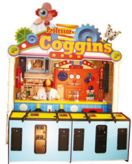Professor Coggins Carnival Arcade Shooting Gallery From Pan Amusements