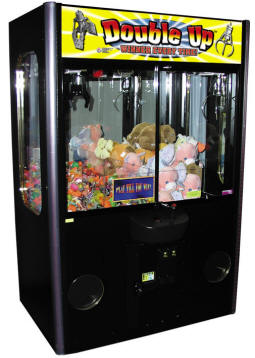 Double Up Winner Every Time 48" and 60" Claw Crane Machine | By Smart Industries