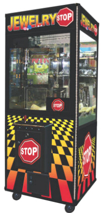 Jewelry Stop Claw Crane Redemption Game From Coast To Coast Entertainment