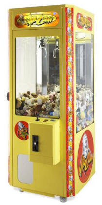 Mr Claw Crane Claw Redemption Game Machines From Elaut USA