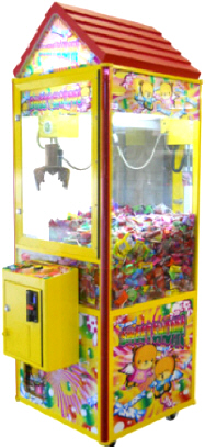 Sweet Shoppe Candy Crane Game
