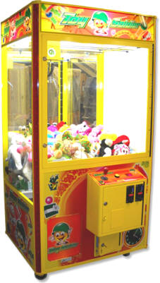 Toy Soldier 40" Plush Toy Crane Redemption Machine