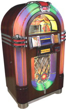 Digital Bubbler Model 1015 Digital CD Jukebox 600CD By Chicago Gaming Company