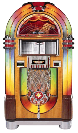 Rock-Ola Jukebox Machines Catalog A-F | Factory Direct Prices