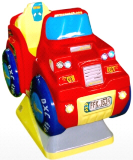 4x4 Compact Offroad Car Kiddie Ride From Falgas