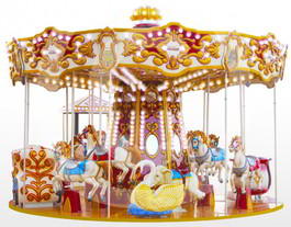 Carousel Heron Classic Carrousel Ride From Falgas