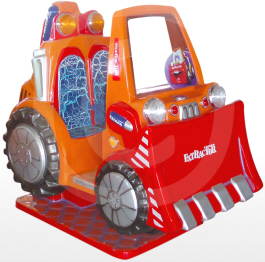 Extractor V09 Bulldozer Kiddy Ride - Falgas