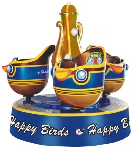 Happy Birds Merry Go Round Kiddie Ride