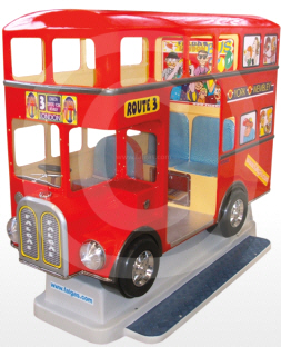 London Bus Kiddy Ride - Falgas