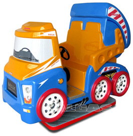 Max Super Truck Kiddy Ride - Falgas