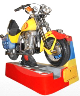 Moto Custom Kiddie Ride - 32453  - Falgas Amusement Rides