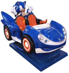 Sonic Kiddie Ride From SEGA