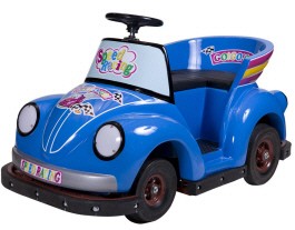Speed Racing Car - Battery Powered Kiddy Ride