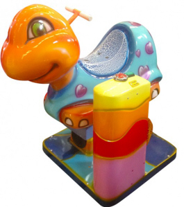 Speedy Turtle Kiddie Ride - 21126  |  From Falgas Amusement Rides