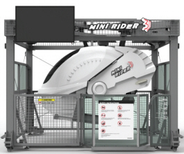Mini Rider3D Motion Simulator Attraction Ride | 2015 Model