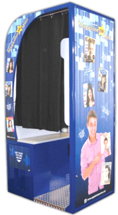 Face Place Magazine Me Mini Photo Booth From Apple Industries