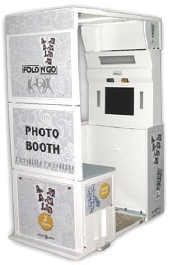 Fold N' Go Portable Collapsible Event Rental Photo Booth
