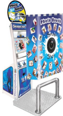 SnapShot Deluxe Portable Event Rental Photobooth from LAI Games