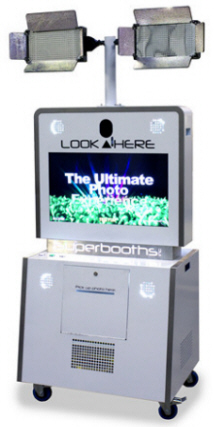 Superbooth Event Model Photobooth  / Glamour Model Photo Shoot Machine 