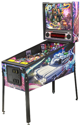 GhostBusters Professional Model Pinball Machine From Stern