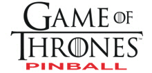 Game Of Thrones Pinball Machine Logo
