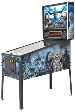 Game Of Thrones Premium Model Pinball Machine From Stern