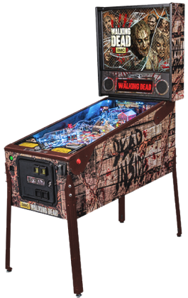 The Walking Dead Limited Edition Pinball Machine From Stern