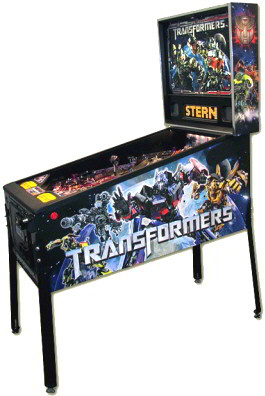 Transformers Pro Pinball Machine - Professional / Standard Model From Stern Pinball