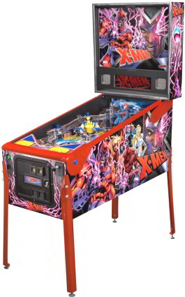 X-Men Magneto Limited Edition Pinball Machine From Stern Pinball