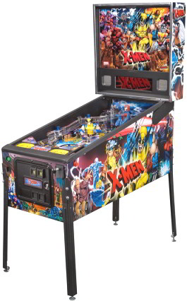 X-Men Pro /  Professional Pinball Machine From Stern Pinball