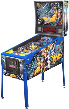X-Men Wolverine Limited Edition Pinball Machine From Stern Pinball