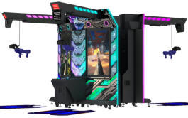 VR Agent Four Player Arcade Twin Virtual Reality Shooting Game