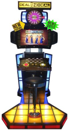 Deal Or No Deal Mega Deluxe / Mega Spin Prize Redemption Video Game From Playmechanix / ICE Games