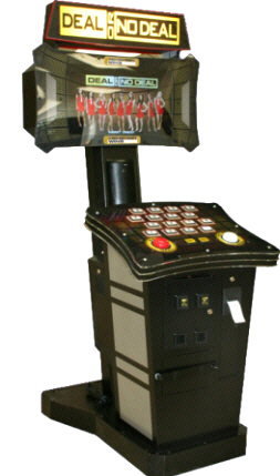 Deal Or No Deal Street Version Prize Redemption Video Game From Playmechanix / ICE Games