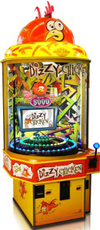 Dizzy Chicken Ticket Redemption Game