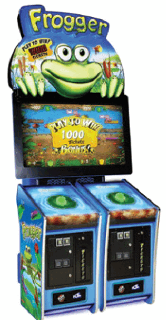 Frogger Video Arcade Ticket Redemption Game - ICE