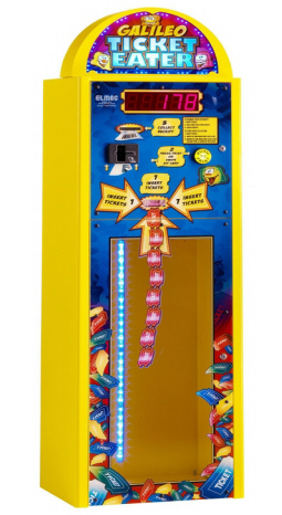 Galileo Ticket Eater / Ticket Redemption Machine From Sega Amusements