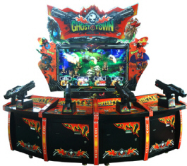 Ghost Town Video Redemption Shooting Game From LAI Games