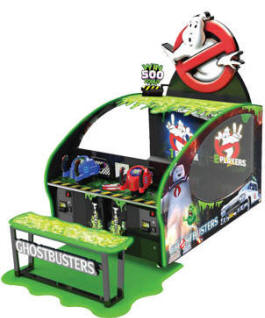 GhostBusters Arcade Ticket Redemption Video Game From ICE Games