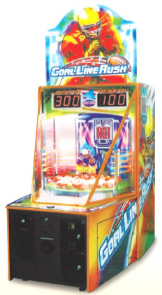Goal Line Rush - Ticket Redemption Football Game From Namco