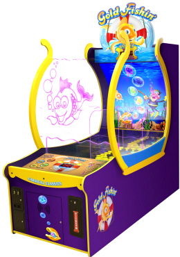 Gold Fishin' Arcade Carnival Redemption Game | ICE Games