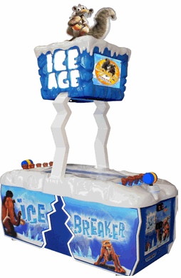 Ice Age Ice Breaker Video Redemption Game From ICE Games