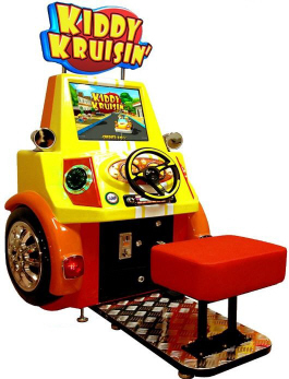 Kiddy Kruisin' Kids Video Driving Game From Family Fun Companies