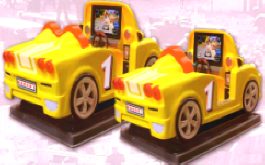 Kiddy Cars Racing - Small and Large Models From Bromley Games