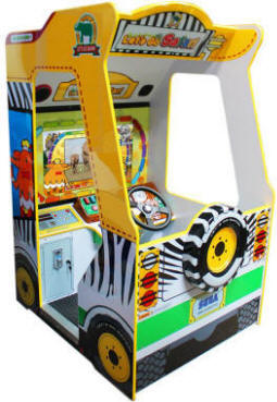 Let's Go Safari Arcade Kids Edutainment Video Game From SEGA