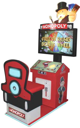 Monopoly Arcade Video Redemption Game From ICE Games