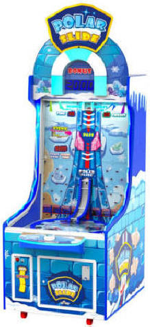 Polar Slide Arcade Ticket Redemption Skill Game From Sega
